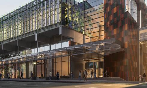 New Zealand International Convention Centre NZICC