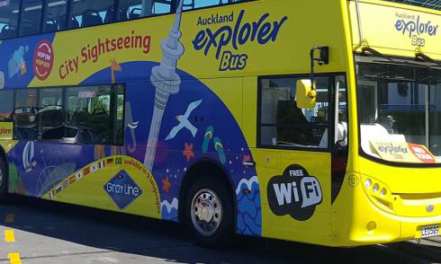 Auckland Explorer Bus