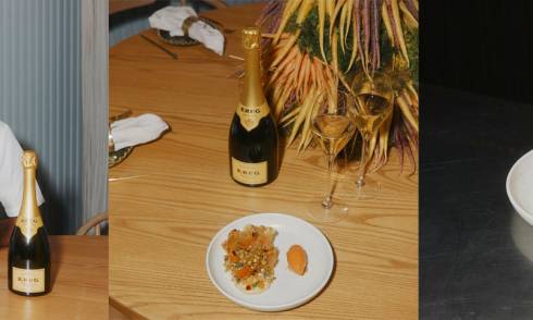 Krug Chef’s Table at Onslow