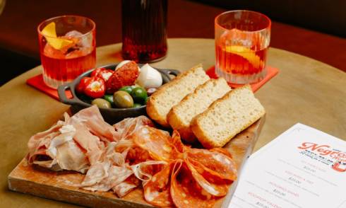 Negroni Month Bar Albert