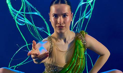 Ballet of Lights: Peter Pan in a Sparkling Show
