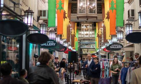 The Strand Arcade