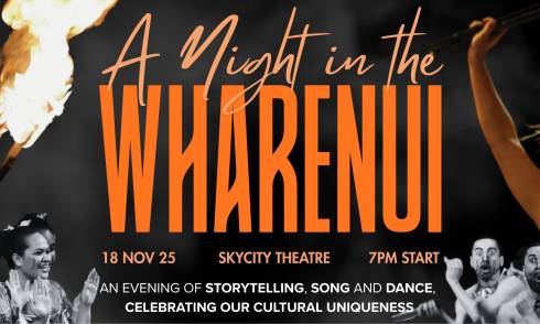 Night in the Wharenui