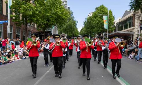 Santa Parade