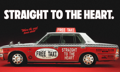 straight to the heart