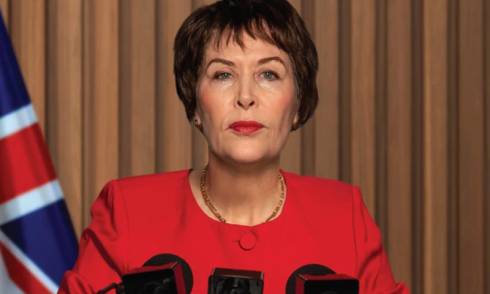 Helen Clark in Six Outfits