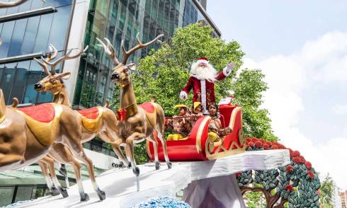 Santa Parade