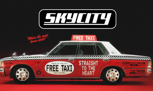 taxi sky city