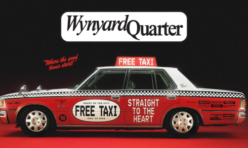 taxi wynyard banner