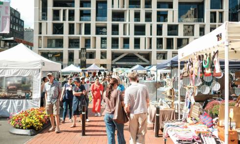 Britomart Saturday Market