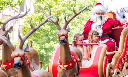 Farmers Santa Parade