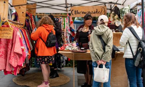 Karanga Plaza Christmas Market.