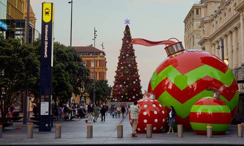 Christmas Baubles (Image credits: Sacha Stejko)
