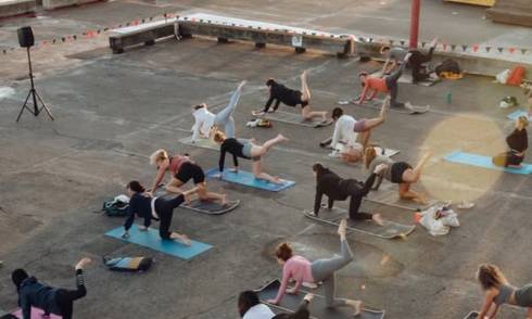 Sunrise Yoga