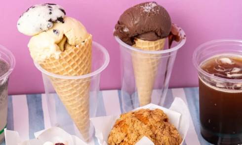 Haus of Gelato Café