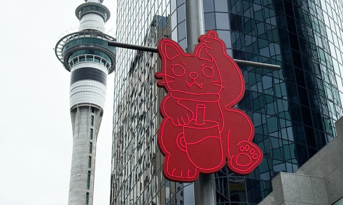 Lunar new year decorations - fb post