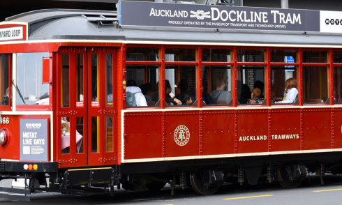 Auckland Dockline Tram