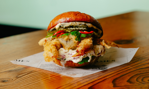 Andy's Burgers The Crab
