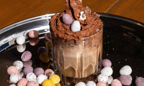 Saint Alice easter cocktail