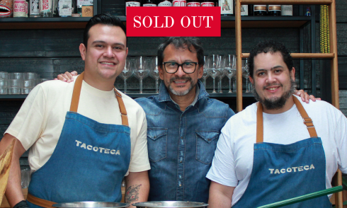tacoteca masaclass sold out banner