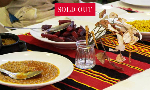 Addis Habesha Night RM26 Sold Out Banner
