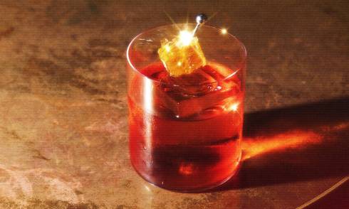 Rooftop at QT Negroni Week 