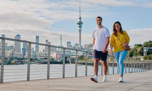 Westhaven Promenade Loop
