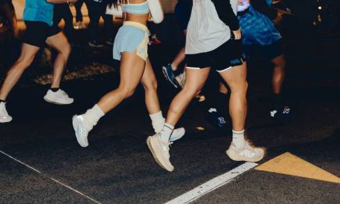 New Balance 5km run 