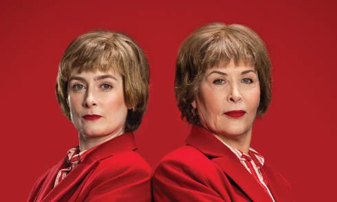 Helen Clarck in Six Outfits