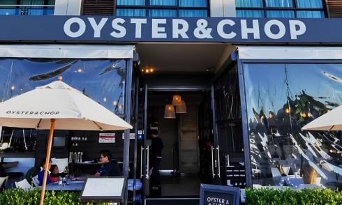 Oyster & Chop