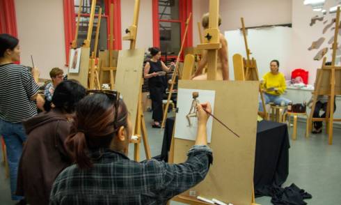 Adult Learning | Figure Painting in Oil