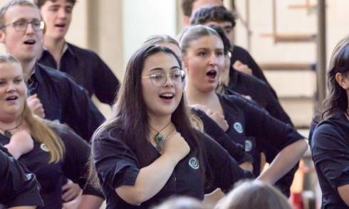 New Zealand Youth Choir present 'A Century of Modern Art'