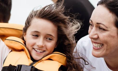Mother's Day Sailing