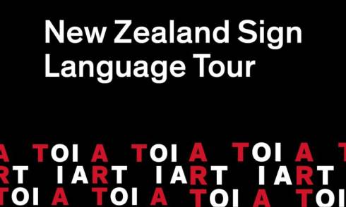 NZ Sign Language Tour AAG