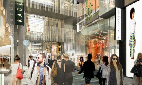Downtown Shopping Centre - Commercial Bay 