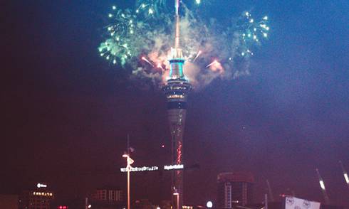 Where to Celebrate New Year's Eve
