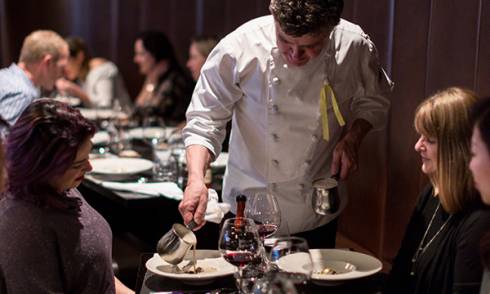 Last Week of American Express Restaurant Month