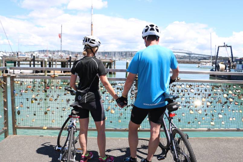Media Name: Summer-staycation-in-the-city-centre-1-Bikes-on-the-waterfront.jpg