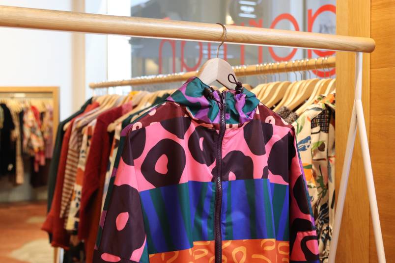 Hanging coat