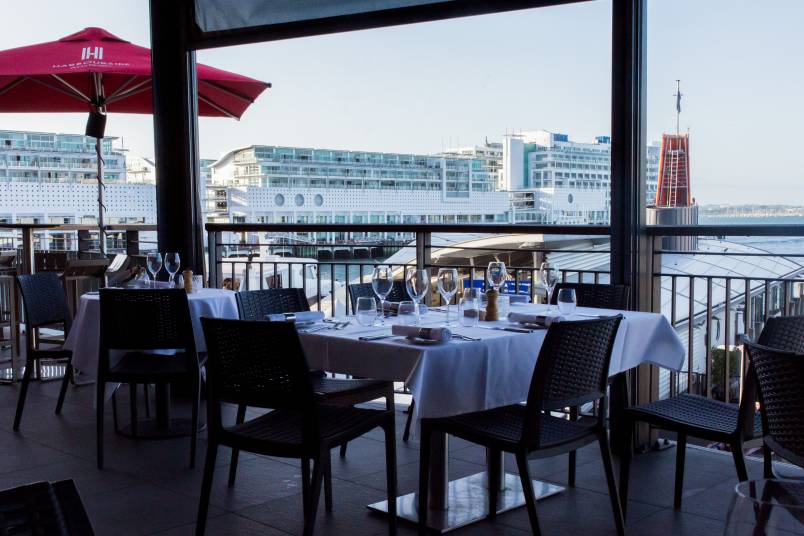 Outdoor seating