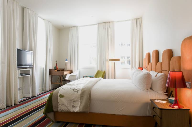 Hotel bedroom