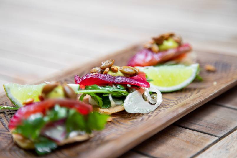 Plate of food