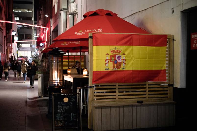 Outdoor seating