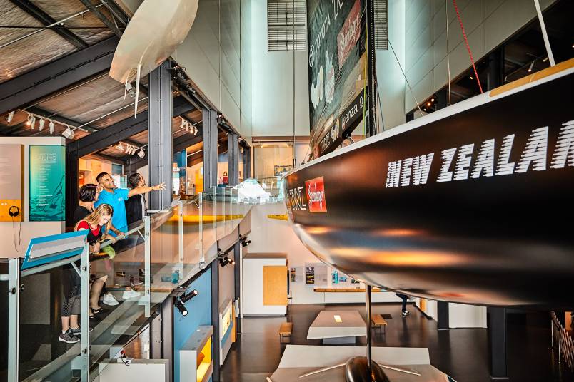 Interior of Maritime Museum