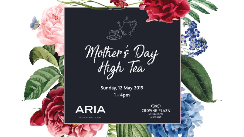 Mother's Day High Tea Information
