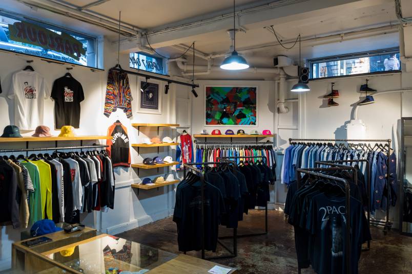 Best unique streetwear stores in the city centre Heart of the City