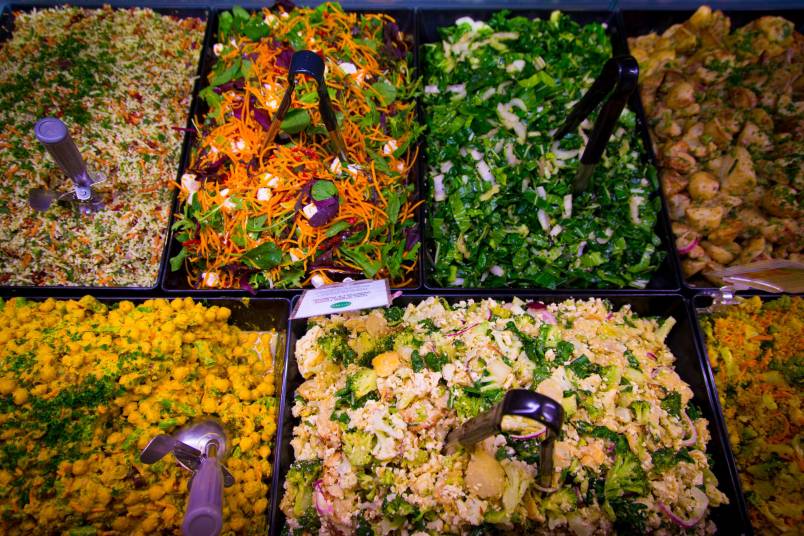 Servings of food