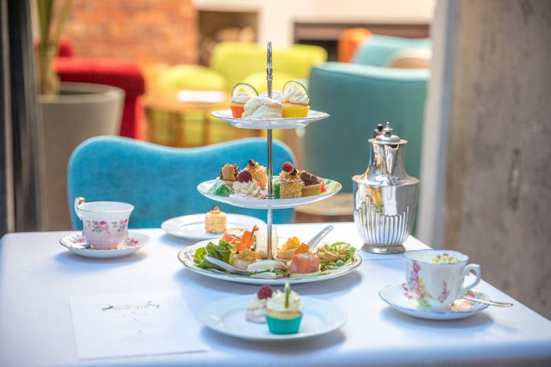 High tea
