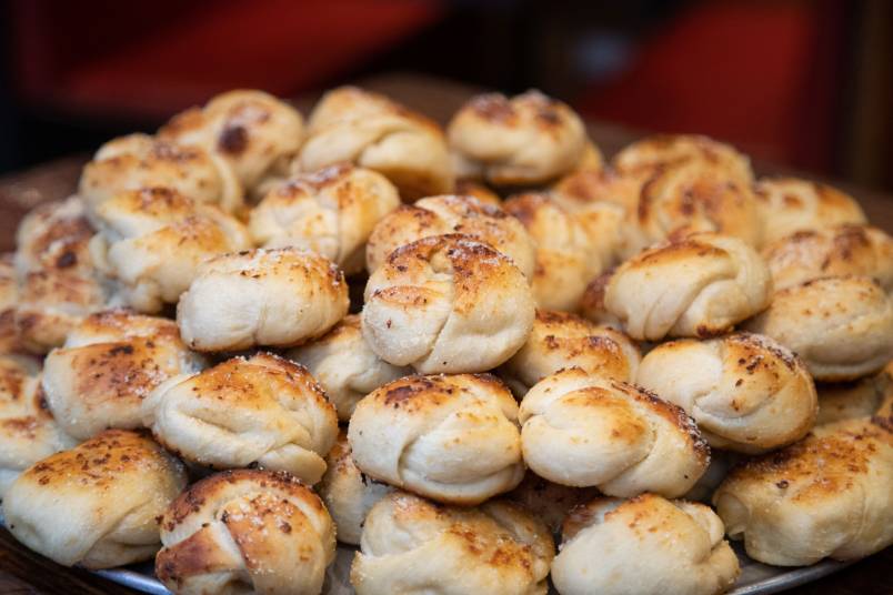 Bread rolls