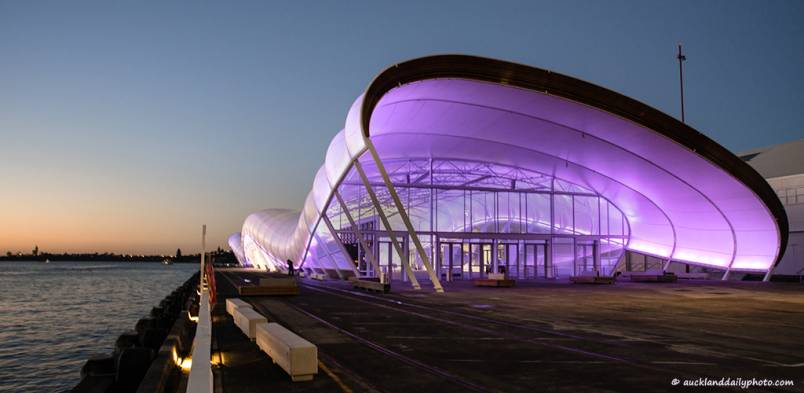 Exterior of The Cloud